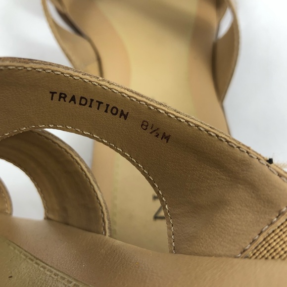 NCCLUB Tradition Women’s Cream Sandals Size 8.5 - Picture 6 of 7